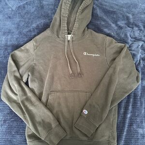 Champion Men's Black Hoodie